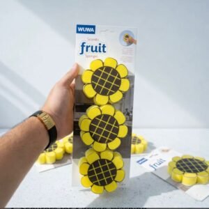 Zidello Soft Non-Scratch Cleaning Sponges & Scourers for Kitchen