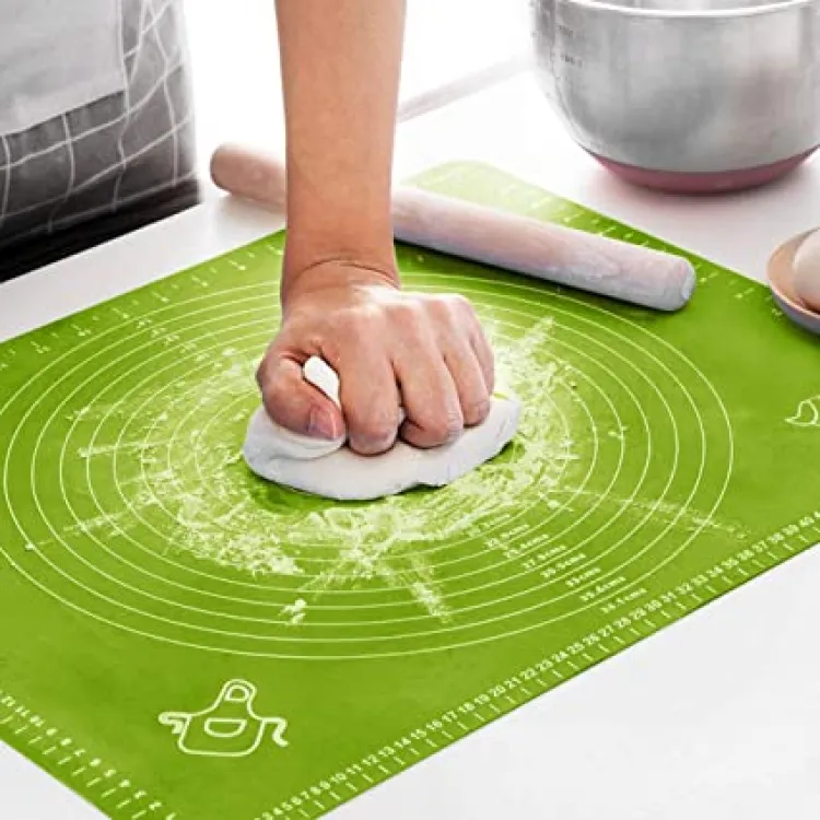 Roti Mat - Baking Sheet (Large Size 50X40Cm) ( Random Color) - Image 3