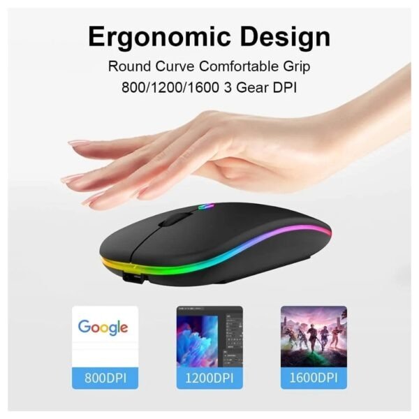 Hp W10 Wireless Mouse - Image 4