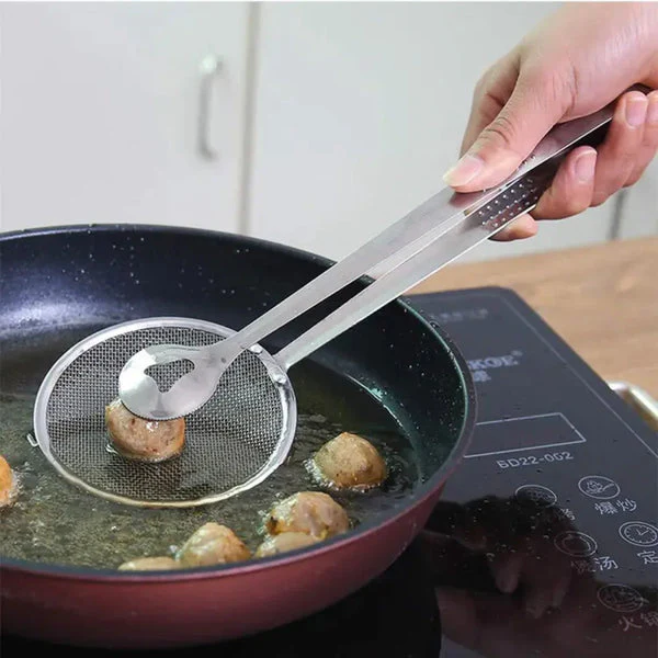 2 In 1 Frying Tong - Image 4