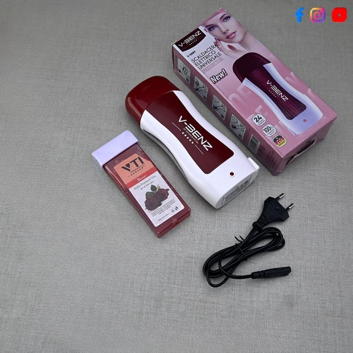 V-Benz Original Electric Roll on Wax Depilator Heater Hair Removal - Image 4