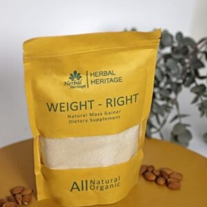 Herbal Heritage Weight-Right Natural Mass Gainer