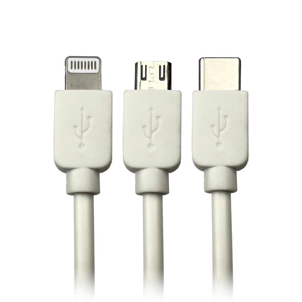Vizo 5-In-1 Fast Data Cable Safety Fast Charging 5 In 1 Usb Port 3... - Image 2