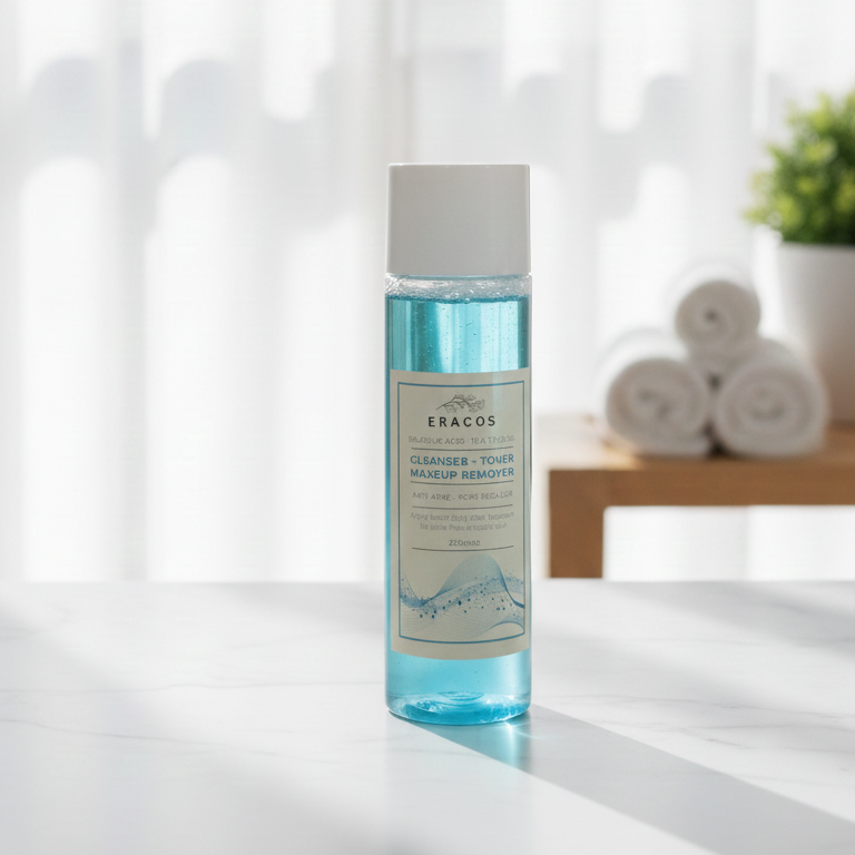 Eracos Aa3 Cleanser Toner Makeup Remover Gentle Formula Clears - Image 3
