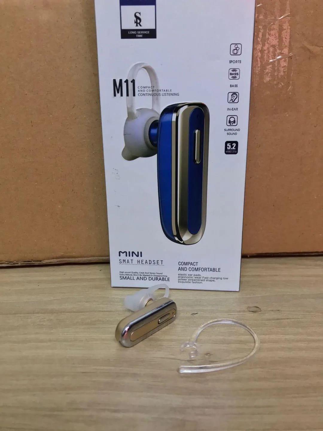 M11 Bluetooth Wireless Earbuds - Image 5