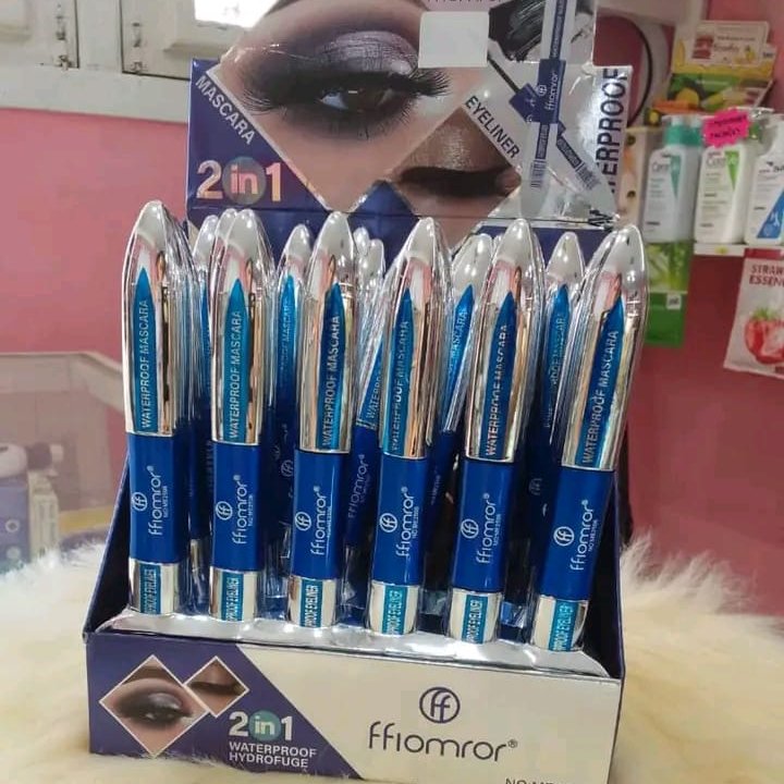 Flormar 2-In-1 Mascara & Eyeliner - Image 4
