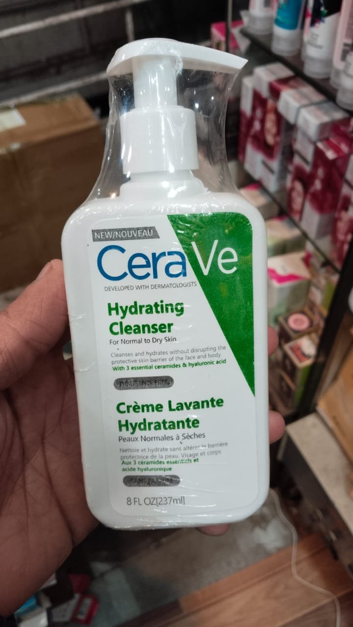 Cerave Hydrating Cleanser with Hyaluronic Acid & Ceramides - Image 5