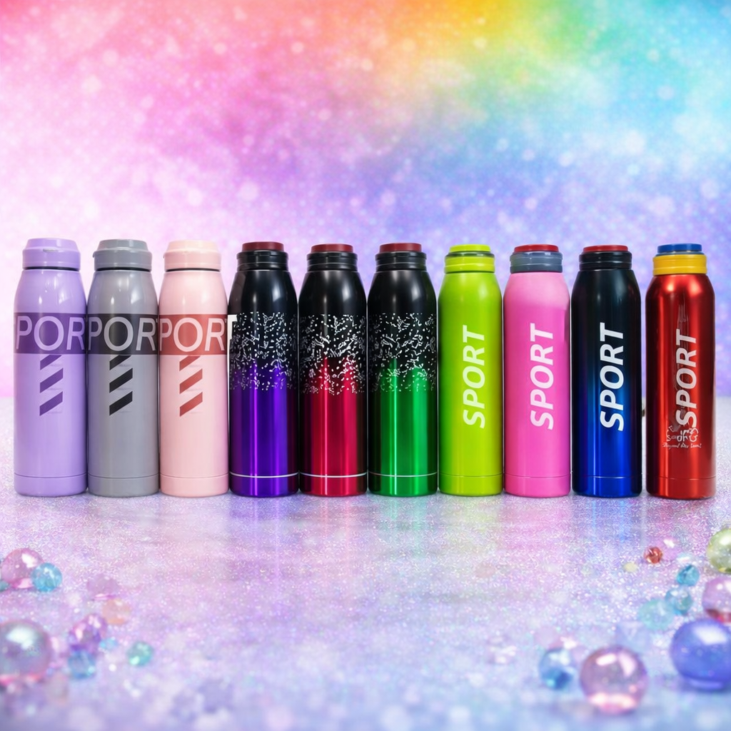 500ml Premium Sports Water Bottle - Image 2