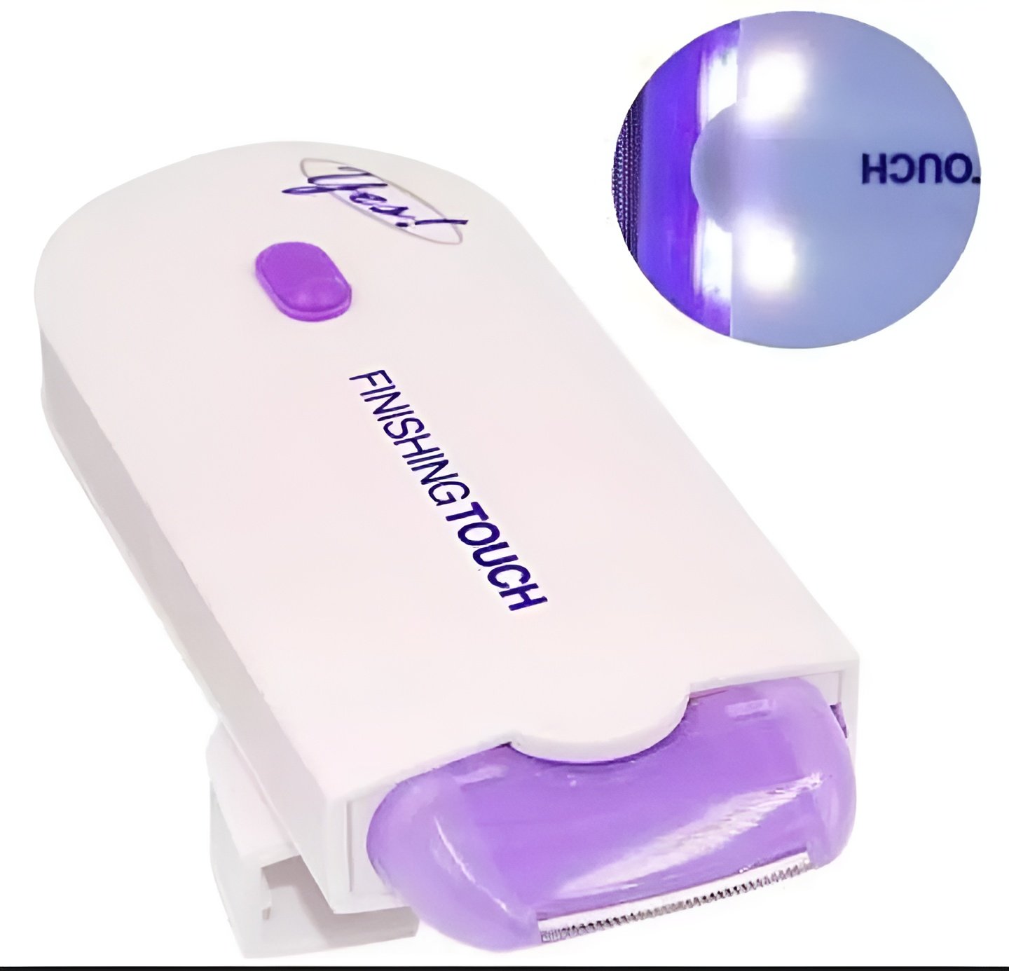 Women’S Electric Hair Remover With Advanced Sensa-Light Technology... - Image 3