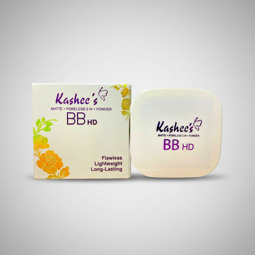 Kashees 2 in 1 Flawless Bb HD Face Powder - Image 2