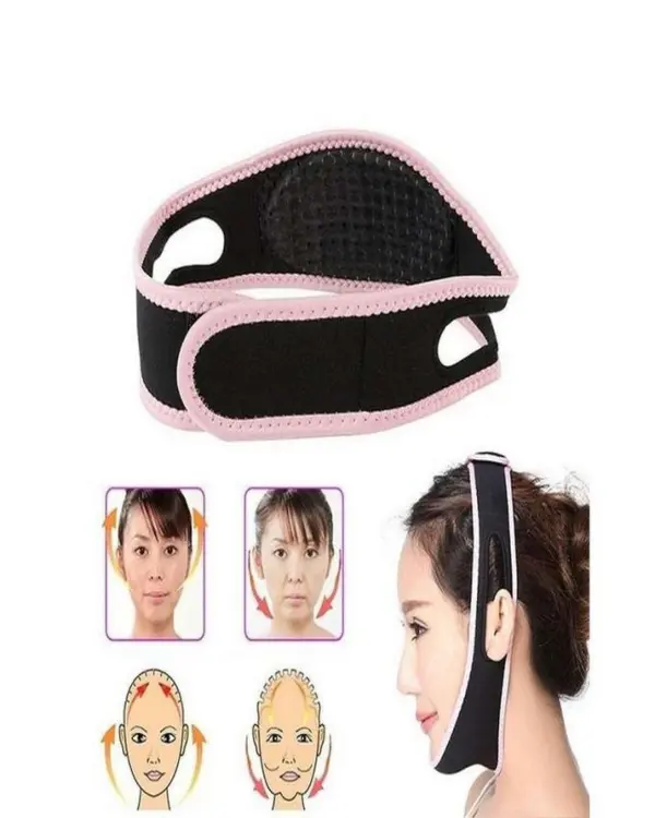 Face Lift-Up Belt