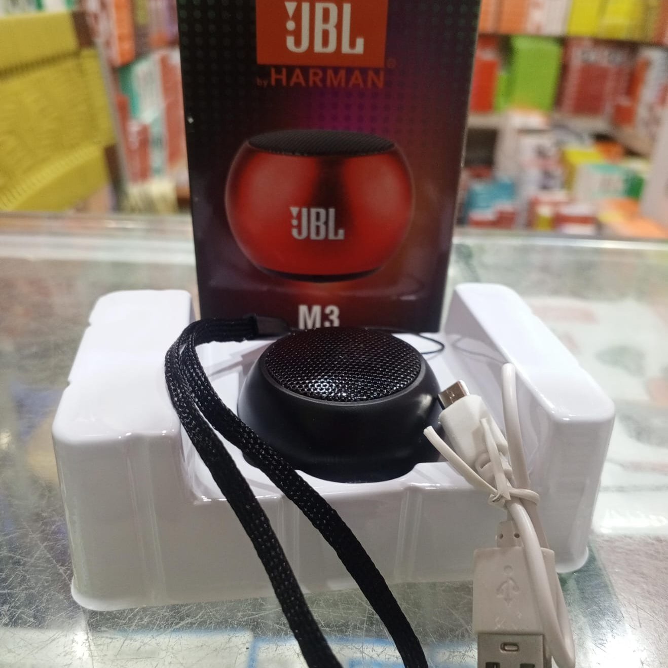 Jbl M3 Mini Bluetooth Speaker Big Sound in Small Size Wireless Speaker - Image 4