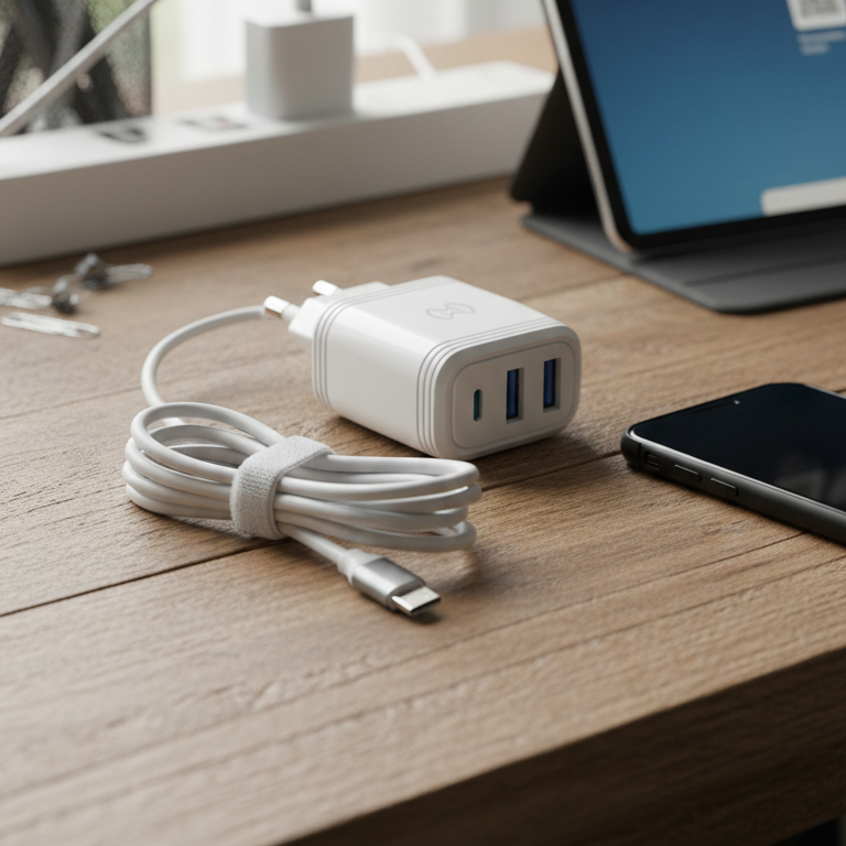 Wm 27 3.1a Fast Micro USB Charger with Dual USB Ports - Image 3