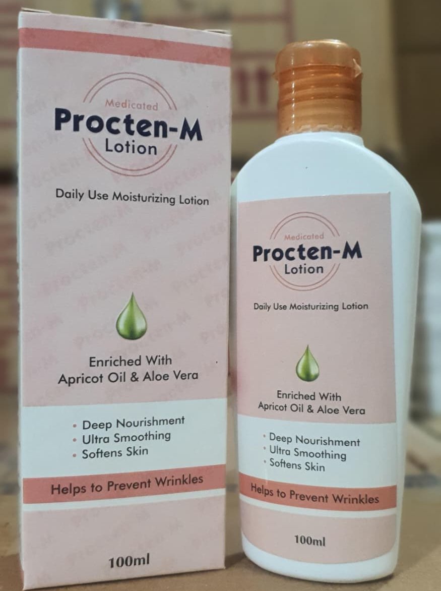 Procten M Lotion Gentle Formula Smooth Application Nourishes Skin - Image 4