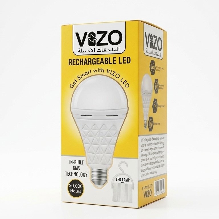 Ac/Dc Led Emergency Bulb
