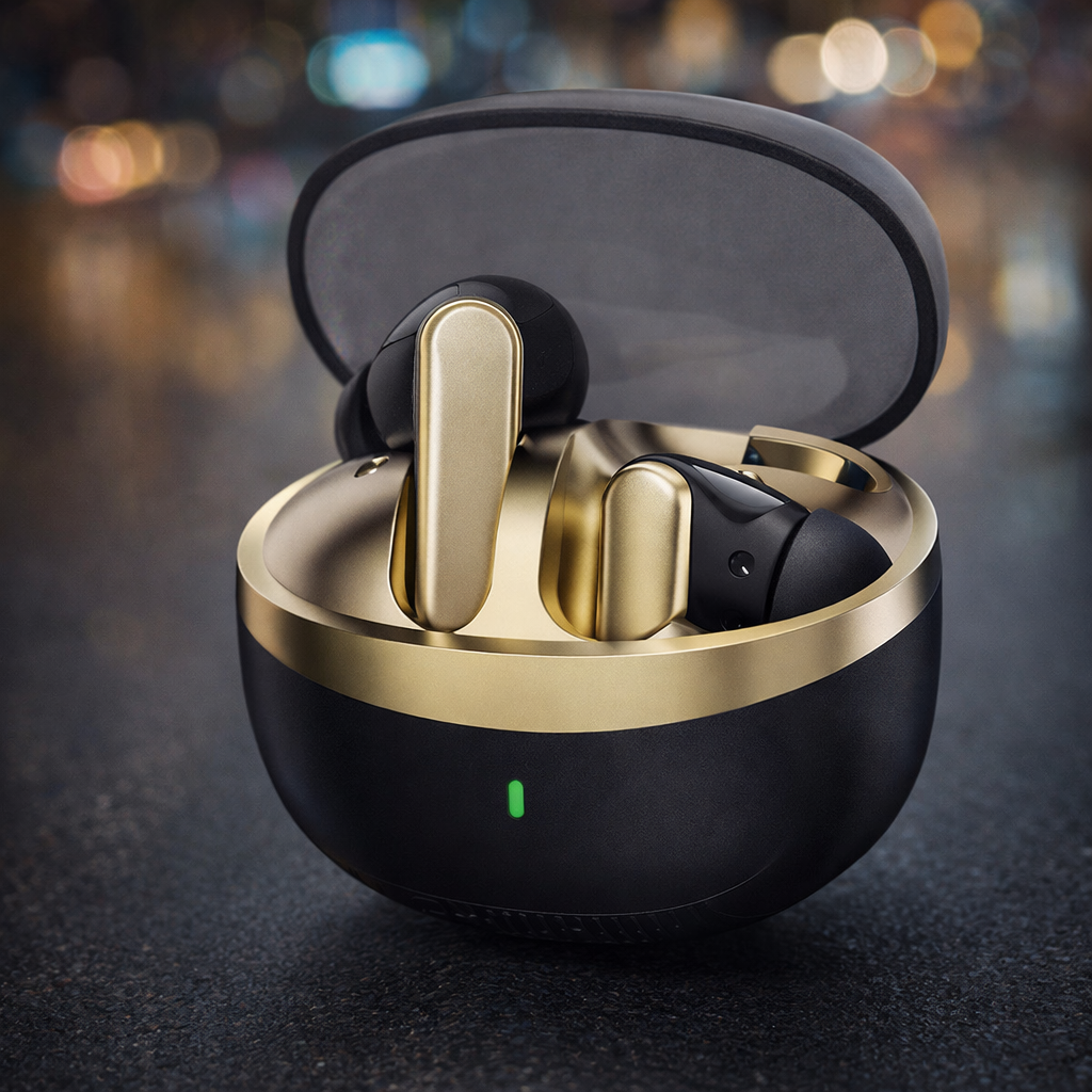 Powerlink Sonic Tws Wireless Earbuds with ANC + Enc Noise Cancellation - Image 3