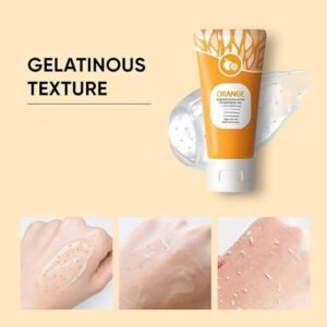 Orange Enzyme Exploiting Gel