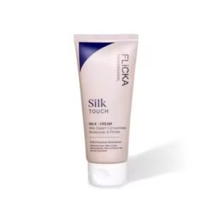 Flicka Silk Touch 3‑in‑1 Moisturizer & Primer Hydrates and Nourishes