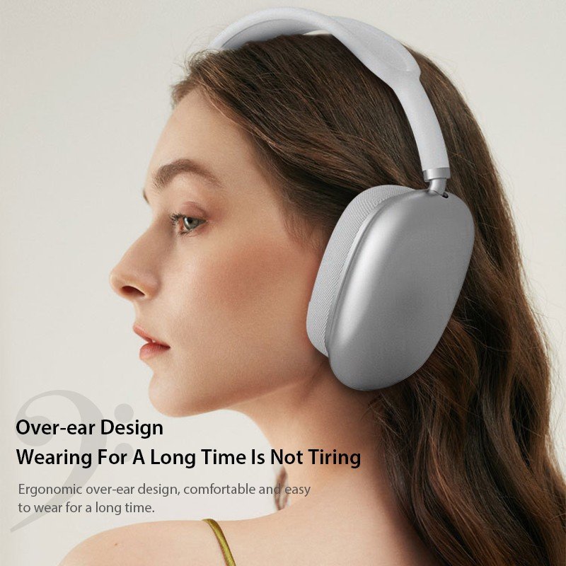 Airpods Max - Premium Over Ear Wireless Bluetooth Headphones with High - Image 2