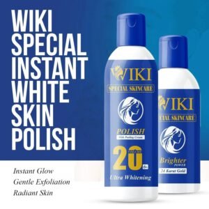 2 in 1 Wiki Skin Polish
