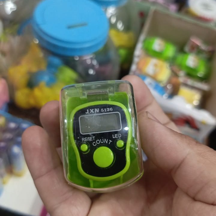 Digital Tasbeeh Light Counter with Hand Ring Finger Tally Electronic - Image 5