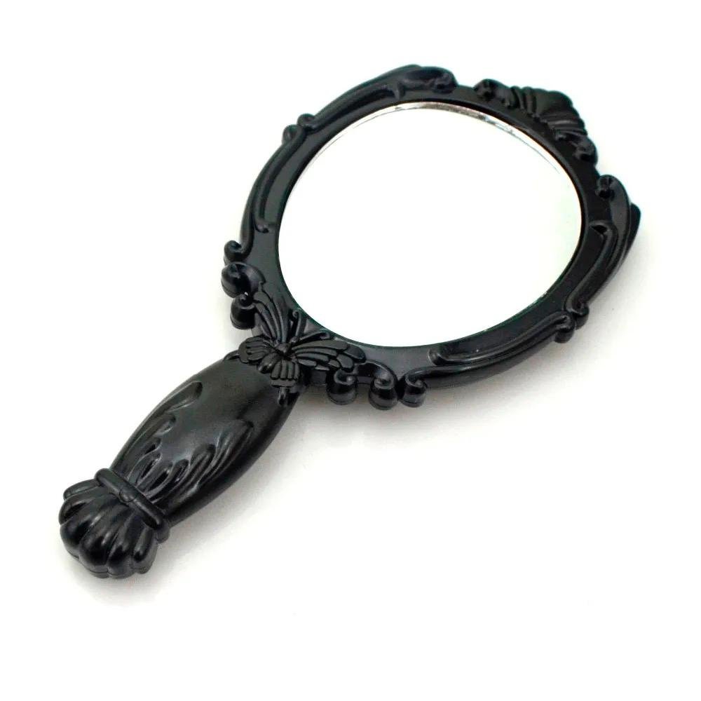 Classic Handheld Makeup Mirrors Cosmetics Sculpture Painting Decor...