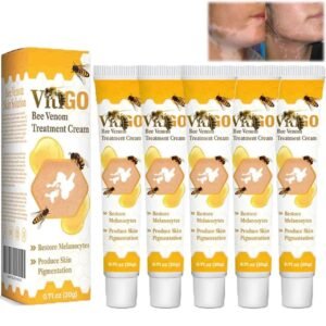 Fivfivgo™ Vitigo Bee Venom Correcting Cream (20g) Support for Skin