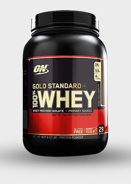 Optimum Nutrition Gold Standard 100 Percent Whey Protein Powder Double - Image 3