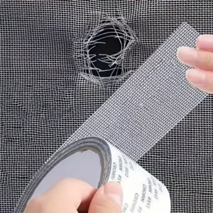 3 Meter - Mesh Roll Tape Window Screen Repair Patch Keep Mosquitoes