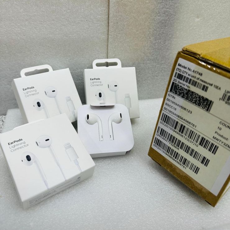 Iphone Lightning Wired Handfree Earphones Direct Connect No Bluetooth - Image 5