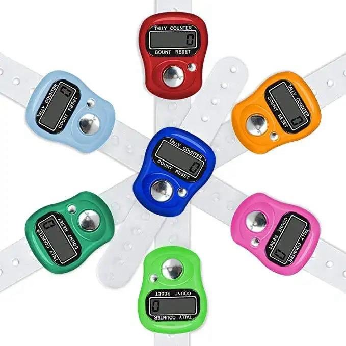 Finger Counter Tasbih Digital Electronic Tally Counter Praying...