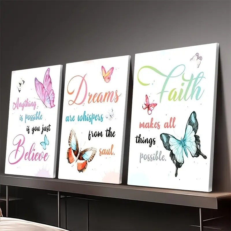 Believe, Dream, Faith