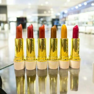6 Pcs Velvet Matte Lipstick Collection
