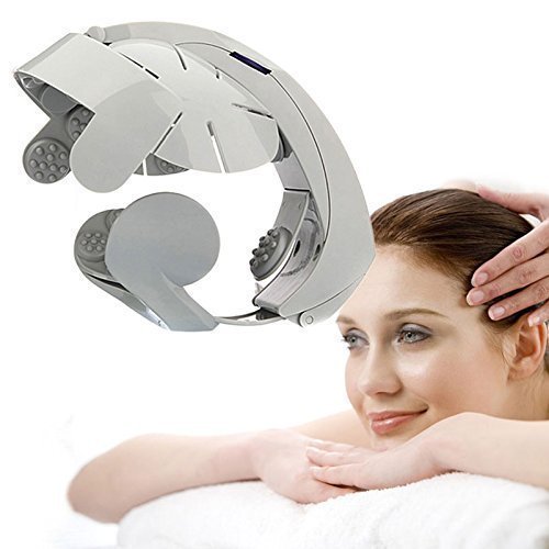 Electromagnet Electric Head Massager Digital Treatment Vibration... - Image 2