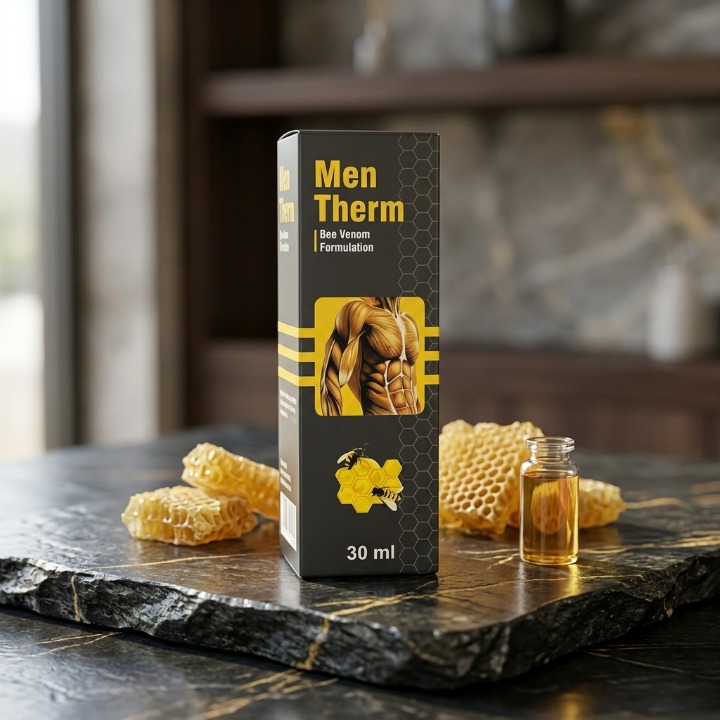 Men Therm Bee Venom Gynecomastia Heating Oil - Image 2