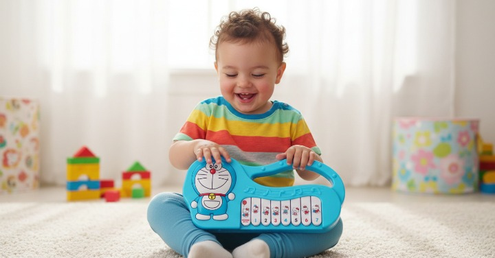 Doraemon Musical Piano for Kids - Image 2