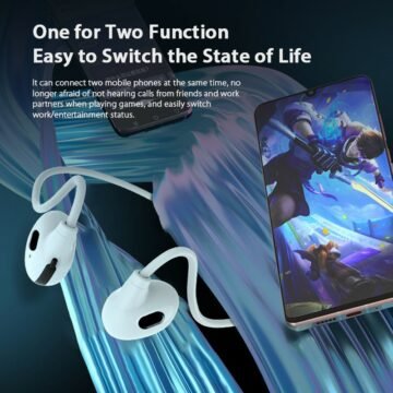 Sport Bluetooth Pro Air 2Nd Generation 5.3 Neck Hanging Wireless...