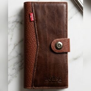 Pure Leather Wallet for Men