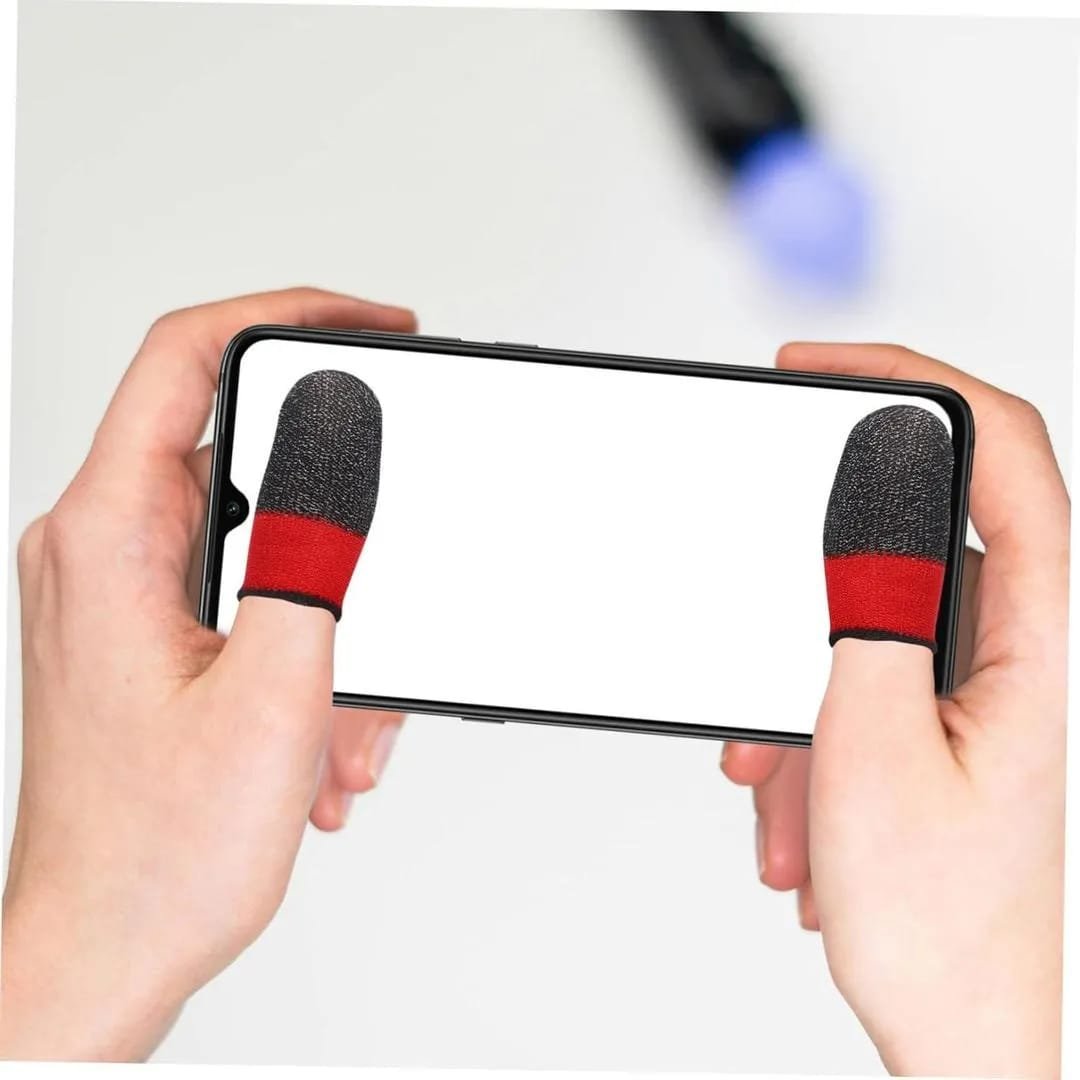 Double Color Gaming Thumb Sleeves Pair