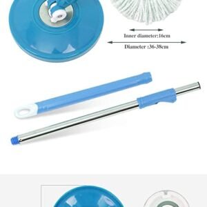 360 Degree Rotating Spin Mop - Original Replacement Parts For...