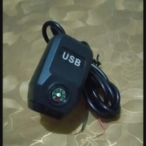 Motorcycle Usb Charger With Compass