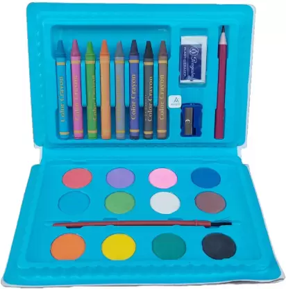 Multi Colour Set 24 Pcs Kit / Drawing /Art / Paint Kit Set For... - Image 3