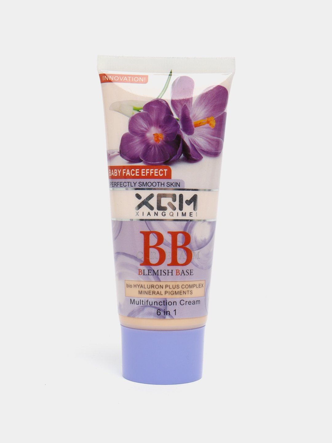 Xqm Bb Blemish Base Multi-Function 6 In 1 Lavender Cream... - Image 2