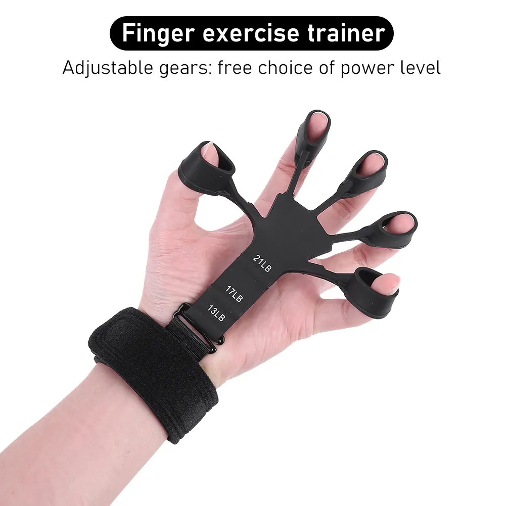 Finger Exerciser - Gripster Strengthener Finger Stretcher Hand...