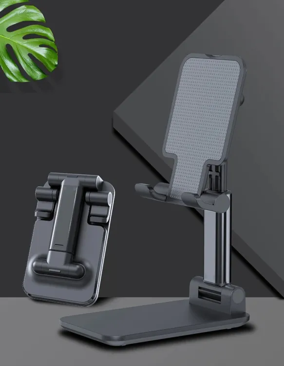 Mobile Phone Holder Stand (Random Color )