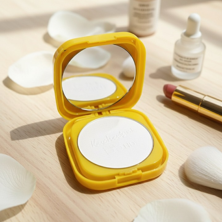 Kashees Bb HD Matte and Poreless 2 in 1 Face Powder - Image 2