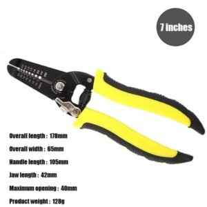 High Quality Stainless Steel Wire Cutter Multicolor Household Tool 1 PC