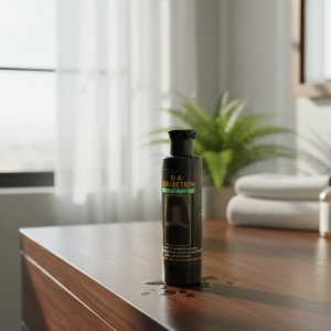 Herbal Hair Oil Natural Blend of Oils and Herbs Nourishes Scalp