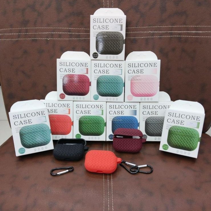 Silicone Breathable Braided Case Cover - Image 5