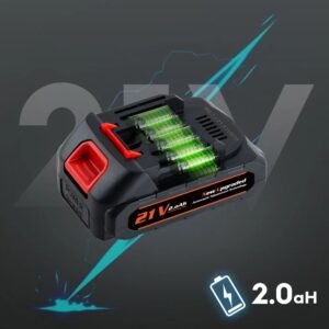 Universal 21v Lithium-Ion Battery Pack for Cordless Power Tools
